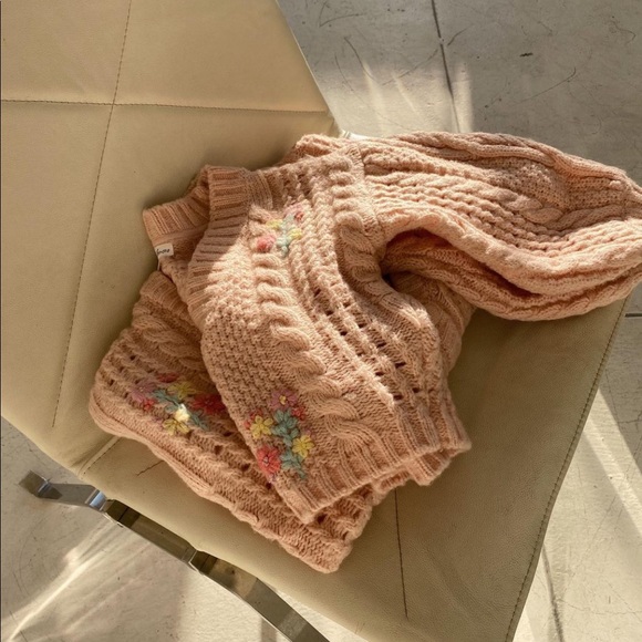 SOLD FOR LOVE & LEMONS Amaryllis Cropped Cardigan - Picture 9 of 12